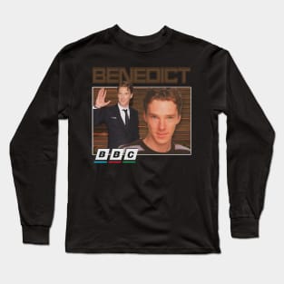 Benedict Cumberbatch 90s Tee Long Sleeve T-Shirt